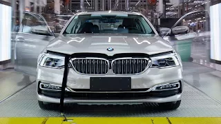 BMW 5 Series Manufacturing – German Car Production Line