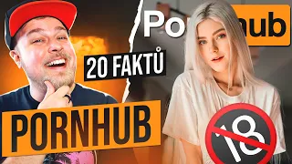 20 FAKTŮ - PORNHUB