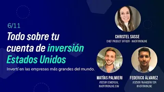 Todo sobre tu cuenta de inversión Estados Unidos 🔥