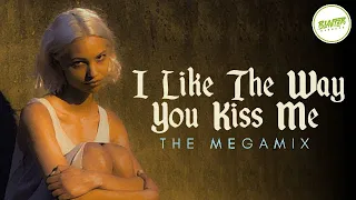 I Like The Way You Kiss Me - Artemas, Dua Lipa, ATEEZ, Ariana G & More  (Megamix By Blanter Mashups)