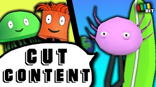 KinitoPET Unused Content & Hidden Secrets | LOST BITS [TetraBitGaming]