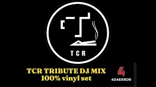 TCR - Thursday Club Recordings - 100% vinyl tribute mix - Breaks & Nu skool breaks