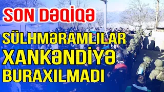 Moskvaya tərs ŞAPALAQ: Sülhməramlılar Xankəndiyə buraxılmadı - Xəbəriniz Var? - Media Turk TV