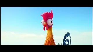 Глупый петух Хей-хей (hei-hei from Moana)