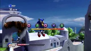 Sonic Unleashed Apotos Windmill Isle ACT2-2 Speed Run 27.86