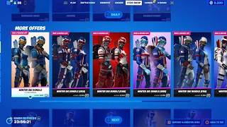 Ski Skins Are Back! (Fortnite Battle Royale)