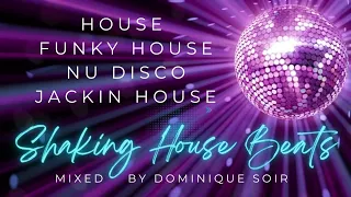 SHAKING HOUSE BEATS 2023 | FUNKY & JACKIN HOUSE | Inspired by PURPLE DISCO MACHINE | DOMINIQUE SOIR