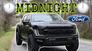 This Ain't NO Regular F150, This is a Gen 3 Midnight 🕛 INDORAPTOR Y'ALL!!