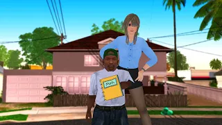 GTA San Andreas Loquendo - La profesora particular de CJ Junior