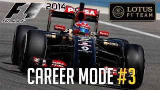 F1 2014 Career Mode Episode 3 - Bahrain Grand Prix