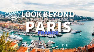 Beyond PARIS | TRAVEL OUTSIDE Paris | DISCOVER the Charm of FRANCE's 🇫🇷 Hidden Gems in 2024!