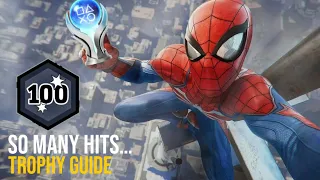 Spider-Man Remastered | So Many Hits... Trophy Guide