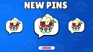 New Brawler Maisie Animated Pins in Season 18 | Maisie Pins in Brawl Stars New Update #RumbleJungle