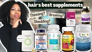 Best Hair Growth Vitamins and Supplements Every Girl Should Have (2023 UPDATE!)