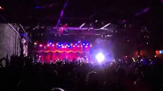 Kanye at Brooklyn Bowl (1/2)