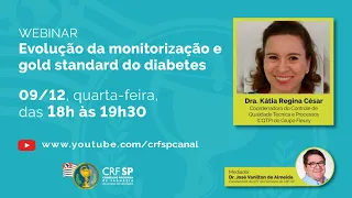 Evolução da monitorização e gold standard do diabetes