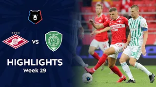 Highlights Spartak vs Akhmat (3-0) | RPL 2019/20