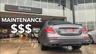 MERCEDES E63S AMG MAINTENANCE COSTS HOW MUCH?!