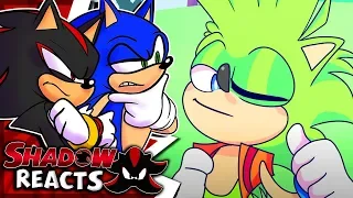 Sonic & Shadow Reacts To Brother's Keeper - Sonic Revved Up!! Ep.3 (Animation)