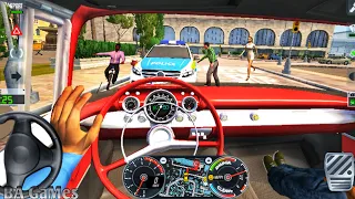 Taxi Sim 2020 Gameplay #11 OLD CLASSIC CARS UBER DRIVER 🤩🚖 City Car Driving Games Android iOS Game