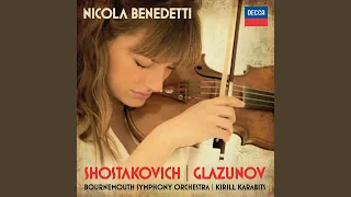 Glazunov: Violin Concerto in A minor, Op. 82 - 3. Allegro