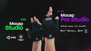 A New Era: Introducing the MoCap Pro Studio & MoCap Studio