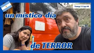 POR NO HACER CASO A LAS SEÑALES PASAMOS UN DIA DE TERROR