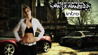 Nfs Most wanted intro