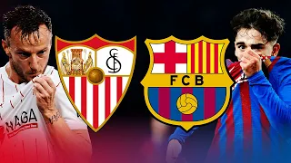 Sevilla vs Barcelona, La Liga 2021/22 - MATCH PREVIEW