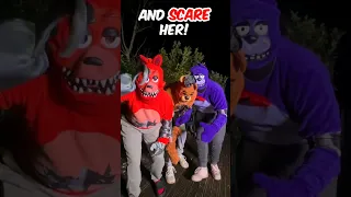 Scariest Prank Ever (Five Nights at Freddy's) #Shorts