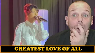 Reacting To Katrina Velarde sing Greatest Love of All