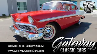 1956 Chevrolet Bel Air - Gateway Classic Cars - Charlotte #043