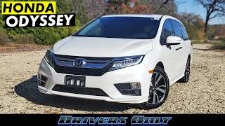 2020 Honda Odyssey – Ultimate Family Minivan