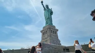 Statue Of Liberty Tours An Illis Island , New York Live ( #Thananda's World)