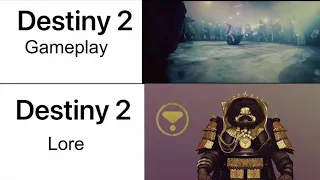 Destiny 2 Gameplay vs Destiny 2 Lore