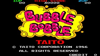 Bubble Bobble Arcade Playthrough