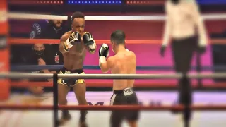 Likkleman VS Chiboub Full Fight (HD) 60fps