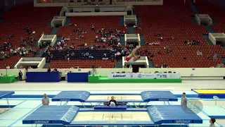 SONN Kyrylo (GER) - 2018 Trampoline Worlds, St. Petersburg (RUS) - Qualification Trampoline R1