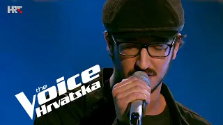 Vinko - "Nothing Compares 2 U" | Live 2, semifinals | The Voice Croatia | Season 3