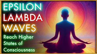 LAMBDA EPSILON BINAURAL BEATS - 100% Pure | Healing Sounds | Binaural Beats | Isochronic Tones ⚡️