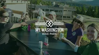 Flowing Fun at the Mt. Washington Bike Park
