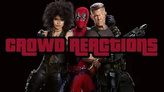 Deadpool 2 ~ Audience Reactions (Spoilers) • Funny Moments