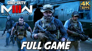 Call of Duty: Modern Warfare 3 (PS5) FULL GAME Walkthrough No Commentary @ 4K 60ᶠᵖˢ ✔