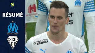 OLYMPIQUE DE MARSEILLE - ANGERS SCO (5 - 2) - Résumé - (OM - SCO) / 2021-2022