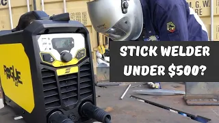 ESAB Rogue 130i Pro Stick/TIG Welder Review