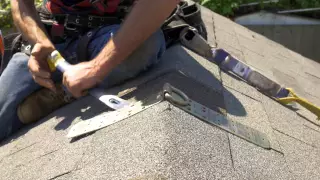 How To: Install a temporary roof anchor