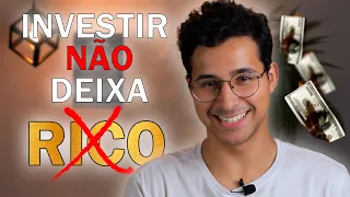 INVESTIR NÃO VAI TE DEIXAR RICO - NÃO COMO VOCÊ IMAGINA