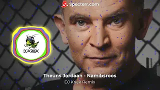 Theuns Jordaan - Namibsroos (DJ Kriek Remix)