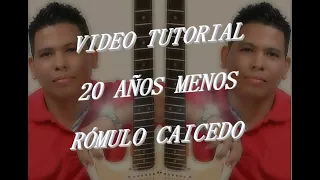 Tutorial 20 Años Menos - Rómulo Caicedo