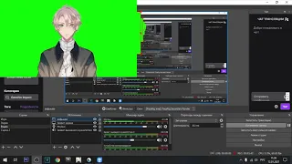 Как установить виртуальную камеру (стать оняме) в OBS для стрима? Решение (Facerig, live2d module)